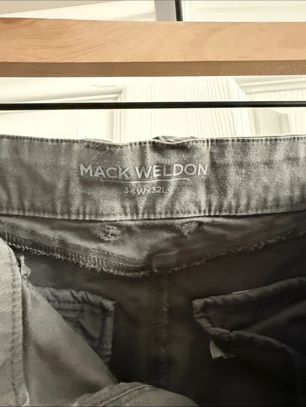 Mack Weldon charcoal straight